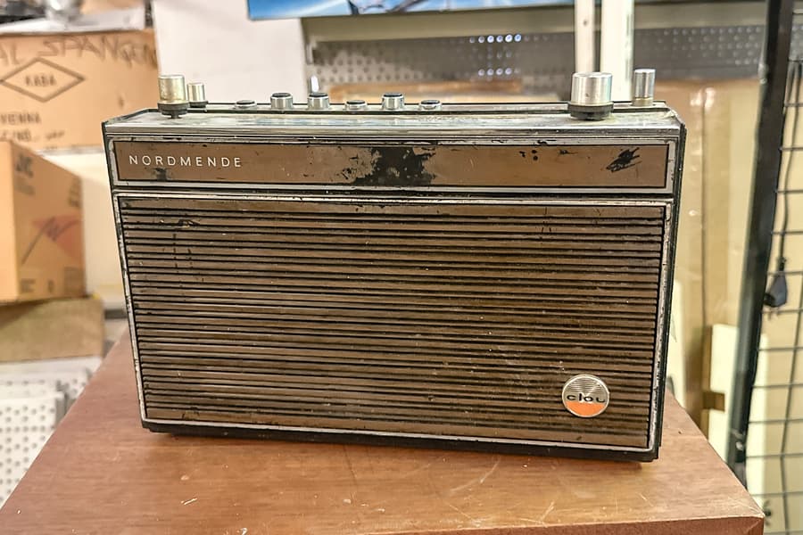 Vintage Radio Nordmende